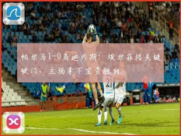 帕尔马1-0乌迪内斯：埃尔菲格关键破门，主场拿下宝贵胜利