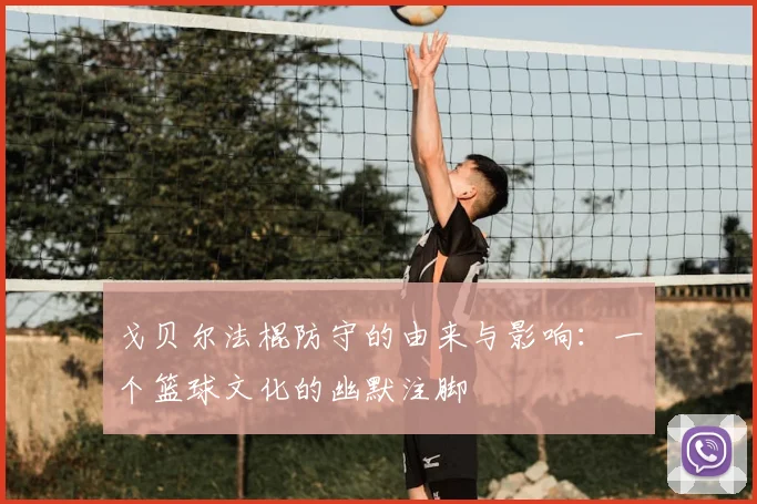 戈贝尔法棍防守的由来与影响：一个篮球文化的幽默注脚
